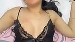 Indian girl fuck in black sexy lingerie