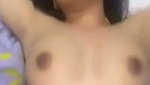 Indian girl fuck in black sexy lingerie