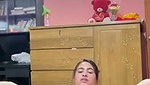 Hot sexy girl rubing her pussy  moan