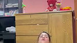 Hot sexy girl rubing her pussy  moan