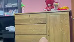 Hot sexy girl rubing her pussy  moan