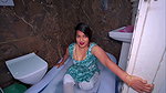 Beautiful sexy bhabhi fuck hard with devar in bathroom