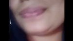 Hot aunty show her pink pussy