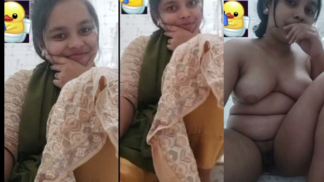 Sexy hot girl showing her nude body in bathroom