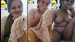 Sexy hot girl showing her nude body in bathroom