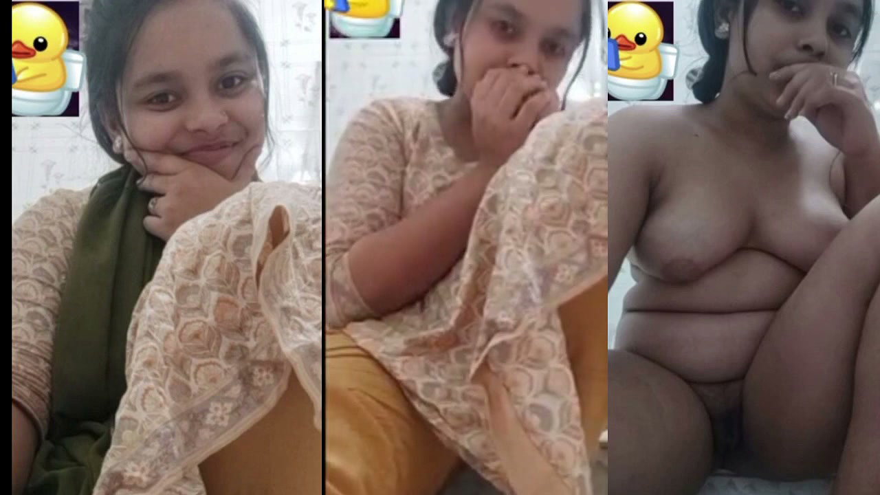 Sexy hot girl showing her nude body in bathroom