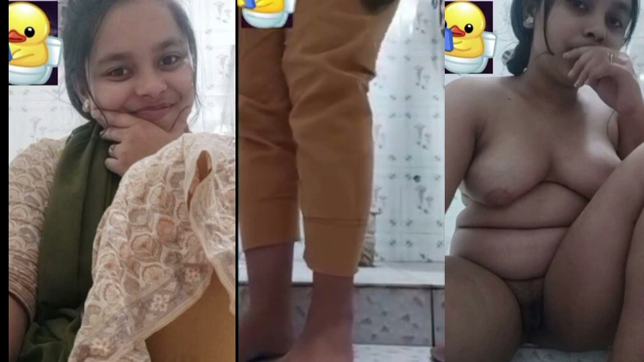 Sexy hot girl showing her nude body in bathroom