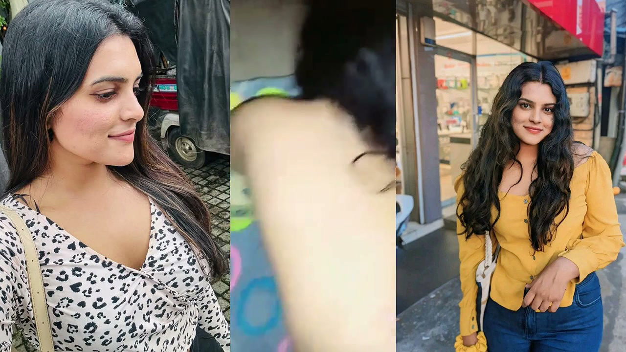 Sexy girl fucking hard  moan