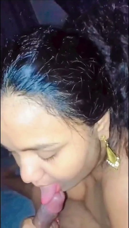 Tamil wife Blowjob her lover