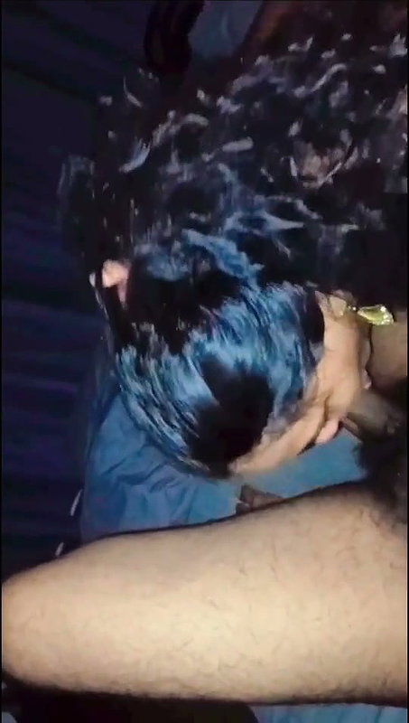 Tamil wife Blowjob her lover