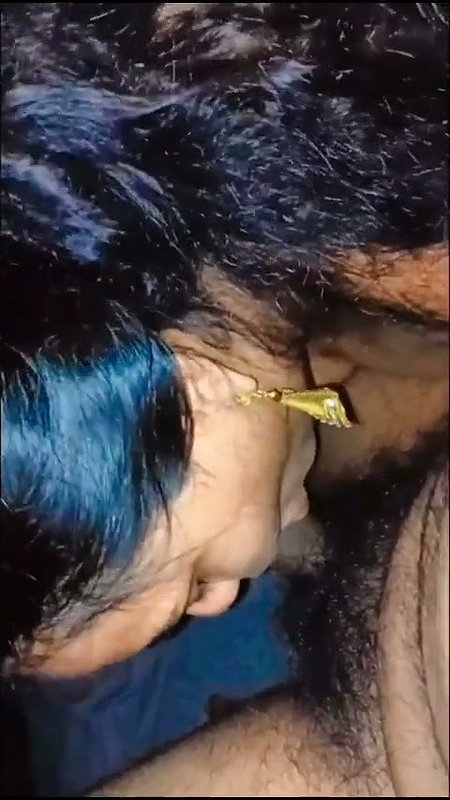 Bhabhi Blowjob on bf dick