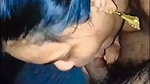 Bhabhi Blowjob on bf dick