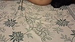 Sexy wife nude lying down on the bed