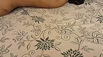 Sexy wife nude lying down on the bed