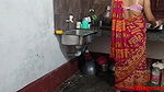 Red saree Kitchen Sex In Sonali ( Official Video By Villagesex91 )