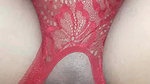 Red Sexy panties Sri Lanka Doggystyle – Cum in Pussy