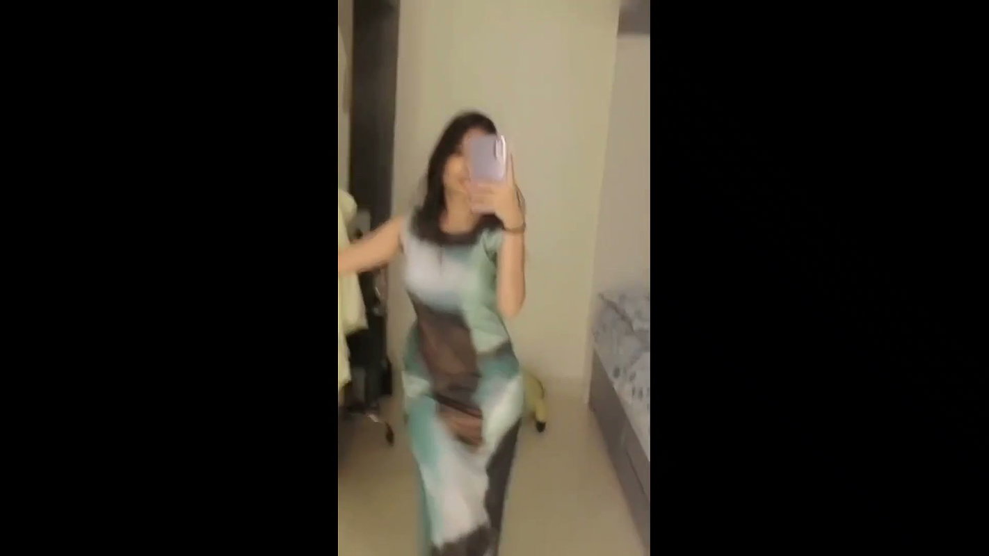 Beautiful Girl Showing Teasing Pussy Rubbing Slapping Her Ass
