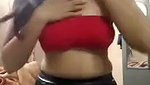 Hot sexy girl show her nude body