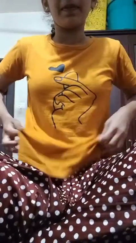 Sexy beautiful girl show her sweet boob