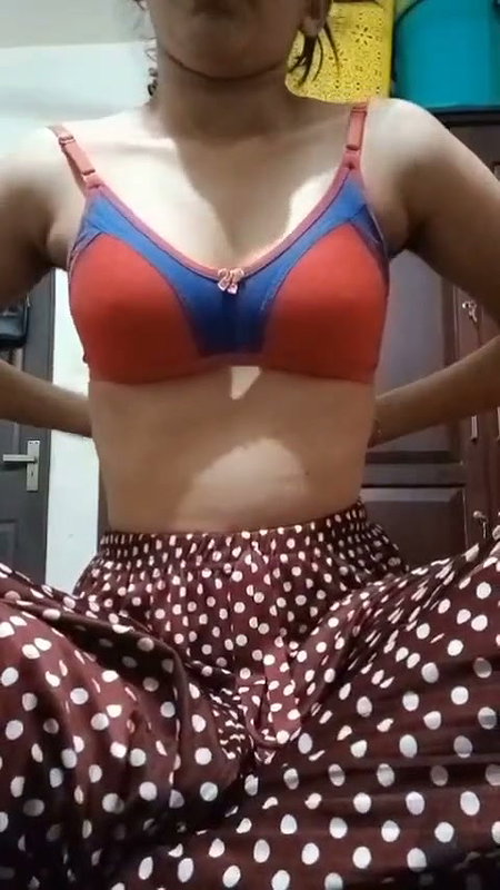 Sexy beautiful girl show her sweet boob