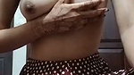 Sexy beautiful girl show her sweet boob
