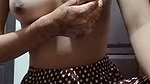 Sexy beautiful girl show her sweet boob