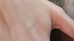 Hairly pussy is fingering hard