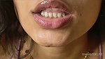 Indian Stripchat Model Tongue Show