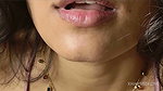 Indian Stripchat Model Tongue Show