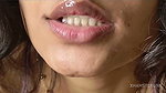 Indian Stripchat Model Tongue Show