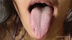 Indian Stripchat Model Tongue Show