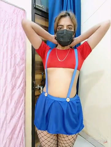 Preet Agrawal Stripchat Sexy Girl Nude Ass Show Roommate