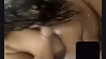 Hot aunty showing her bath in video call