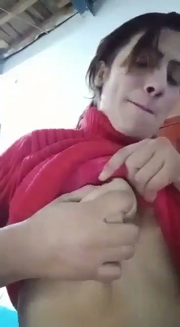 Sexy hot girl showing her boobs