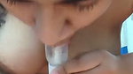 Hot girl sucking pussy insect bottle