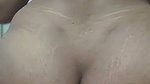 Sexy girl open her pussy and ass