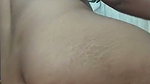Sexy girl open her pussy and ass