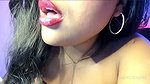 Indian Stripchat Model Dildo Lick