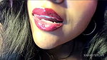 Indian Stripchat Model Dildo Lick