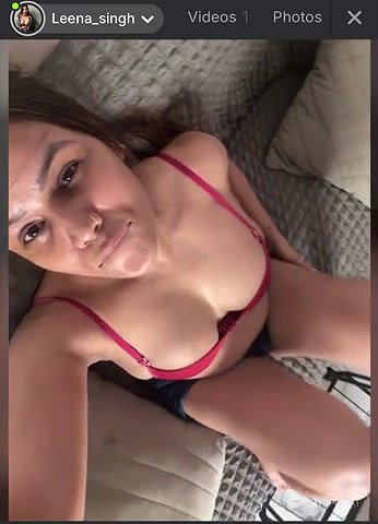Indian Stripchat Leena Singh Full Face Horny Boobs Massage