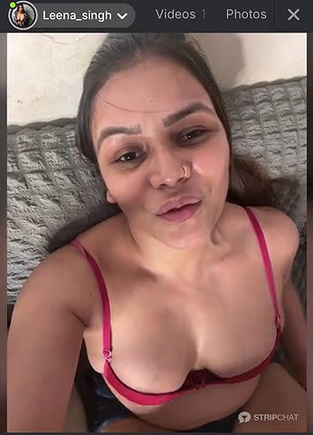 Indian Stripchat Leena Singh Full Face Horny Boobs Massage