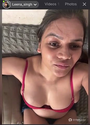 Indian Stripchat Leena Singh Full Face Horny Boobs Massage