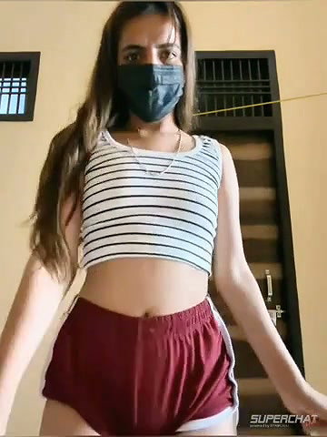 Preet Agrawal Stripchat Indian Model Nude Finger Sucking Ass Spank