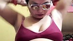 Stripchat Indian Kashish Love Full Face Boobs Massage