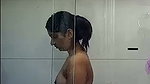 Desi babe recording herself while taking bath