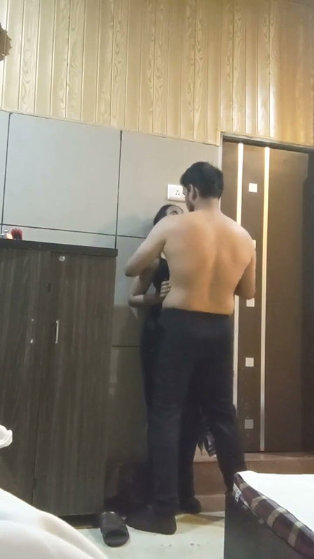 Desi couple standing fuck