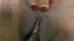 Desi shaved pussy fingering with carrot