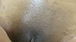 Desi shaved pussy fingering with carrot