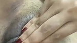 Desi shaved pussy fingering