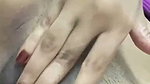 Desi shaved pussy fingering